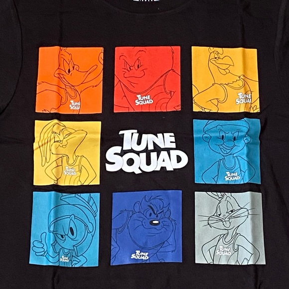 Boy clothes Space Jam Tune Squad T-shirt size L - Picture 2 of 4